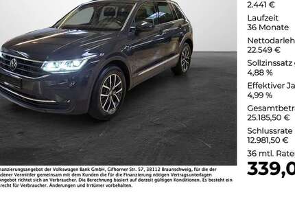 VW Tiguan 122.555 km 24.990 &euro; Ibbenbüren 49477