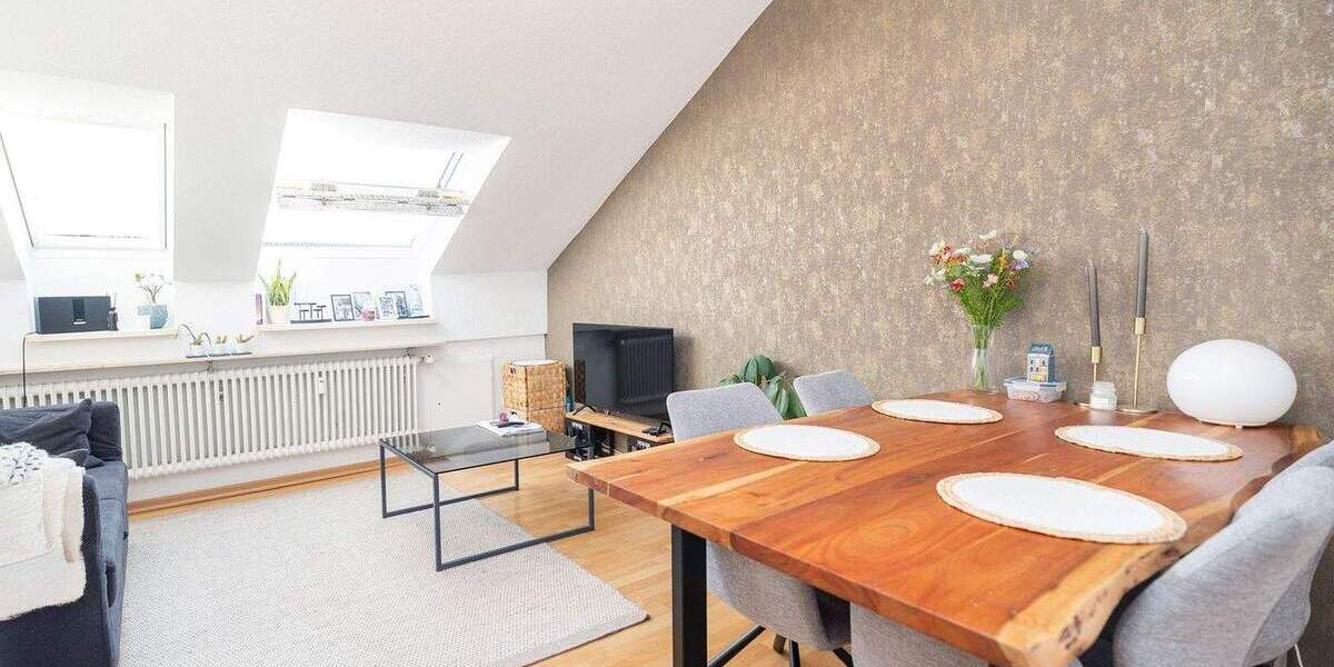 Etagenwohnung Osnabrück Atter - 2 Zimmer, 43 m&sup2;, 103.400&euro; | Angebot:26643998