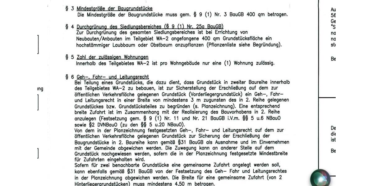 Grundstück Belm - 195.000&euro; | Angebot:10219624