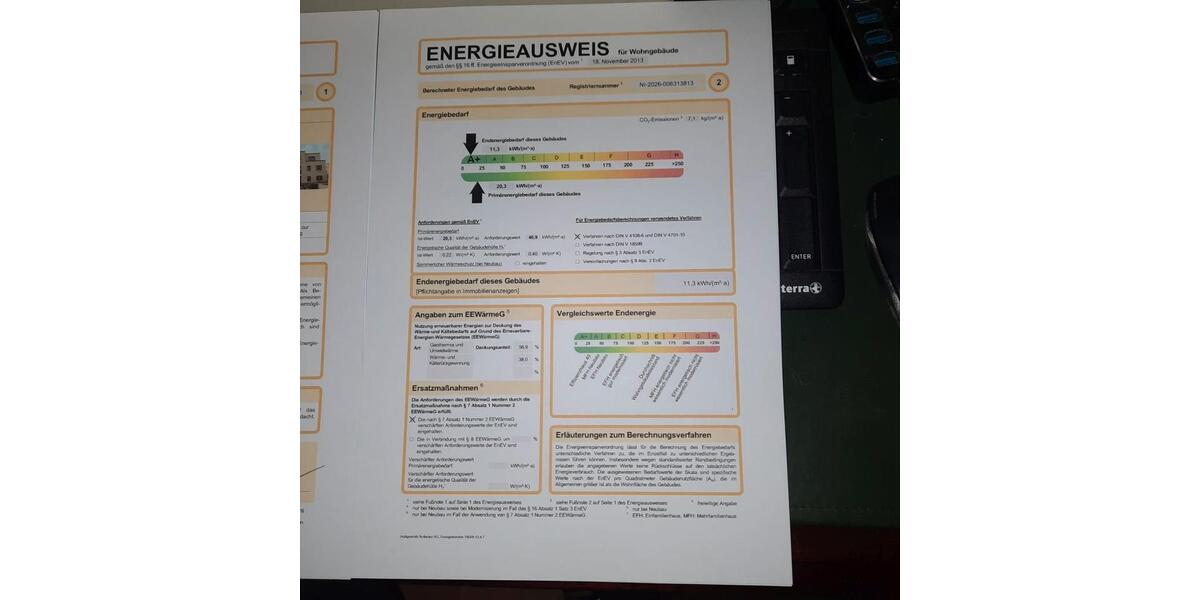 Erdgeschoßwohnung Osnabrück Eversburg - 3 Zimmer, 85 m&sup2;, 1.135&euro; | Angebot:26042338