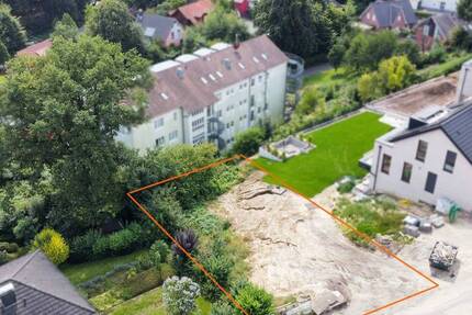 Qualitätsgrundstück mit Südosthanglage und Weitblick über Tecklenburg! zimmer