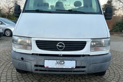 Opel Movano 342.000 km 8.499 &euro; Ibbenbüren 49477