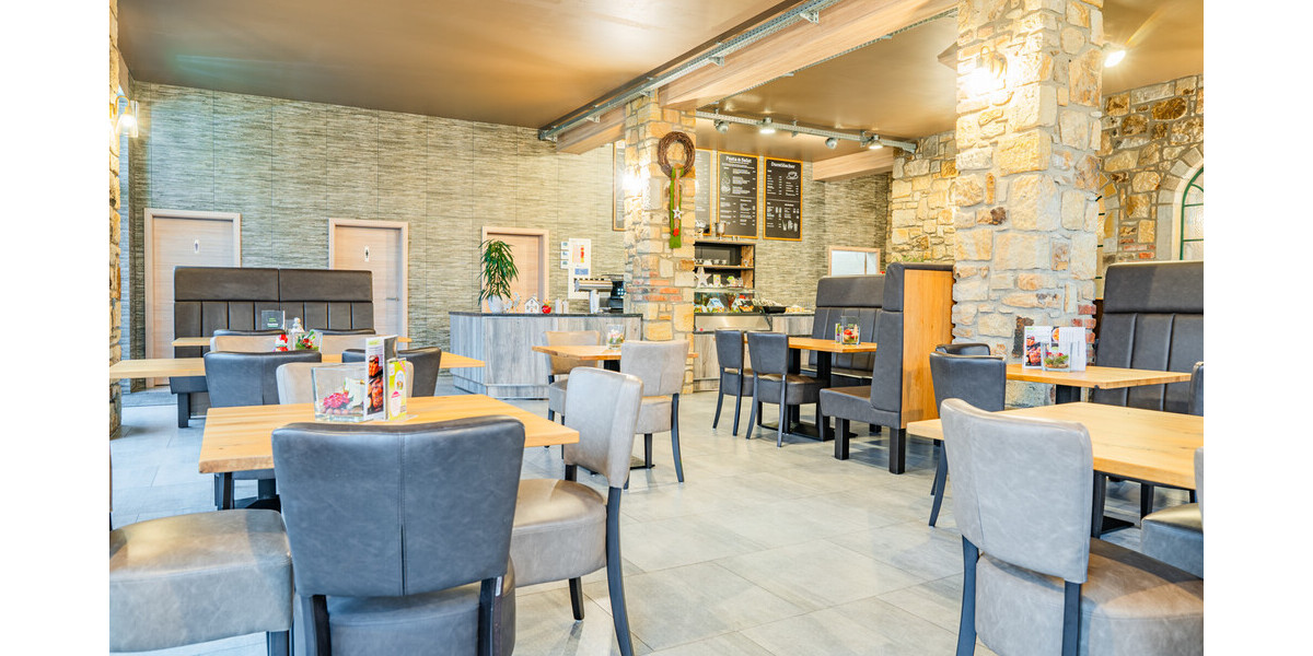 Neuwertige und idividuelle Gastro Immobilie mit Entwicklungspotenzial - Gewerbeobjekt Ibbenbüren Ibbenbüren | Angebot:25922705