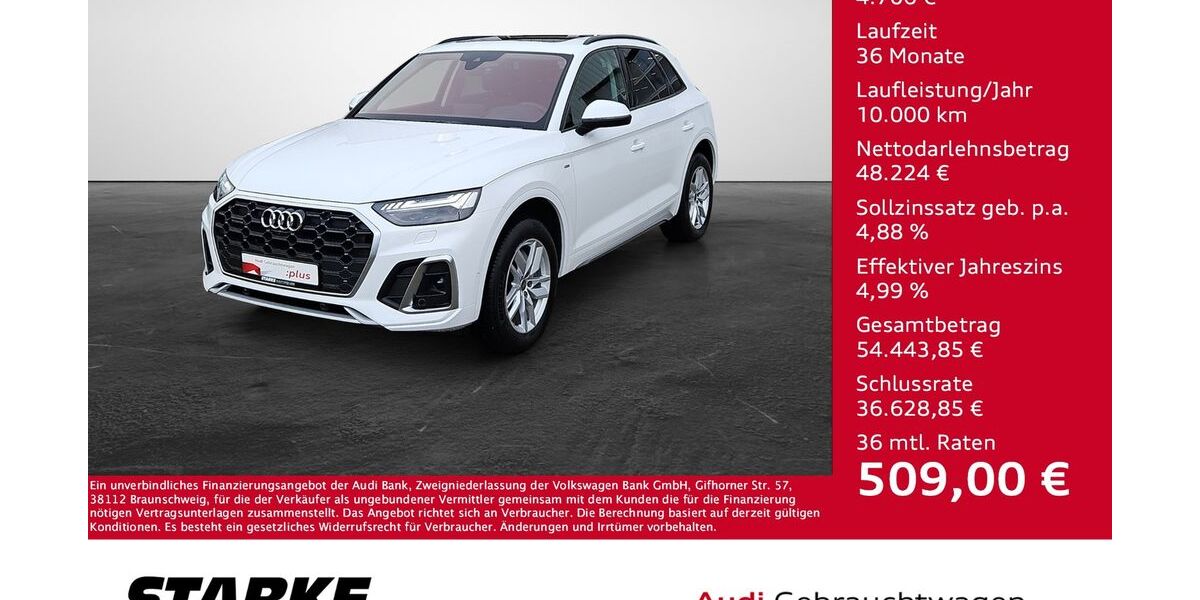 Audi Q5 20.672 km 52.930 &euro; Osnabrück 49080