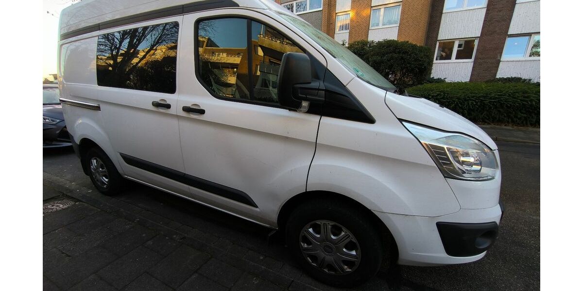 Ford Transit Custom 154.000 km 9.300 &euro; Bramsche 49565