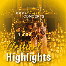 1000 Lights Concerts - Classical Highlights 23.01.2027 Lutherkirche