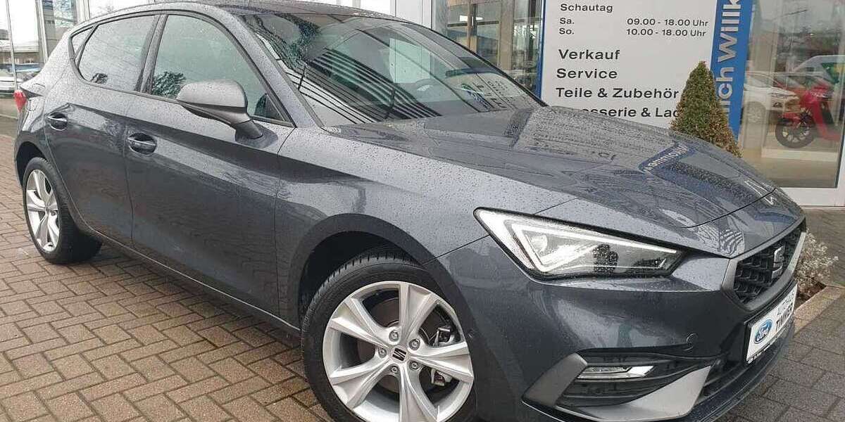 Seat Leon 15.000 km 27.890 &euro; Bramsche 49565