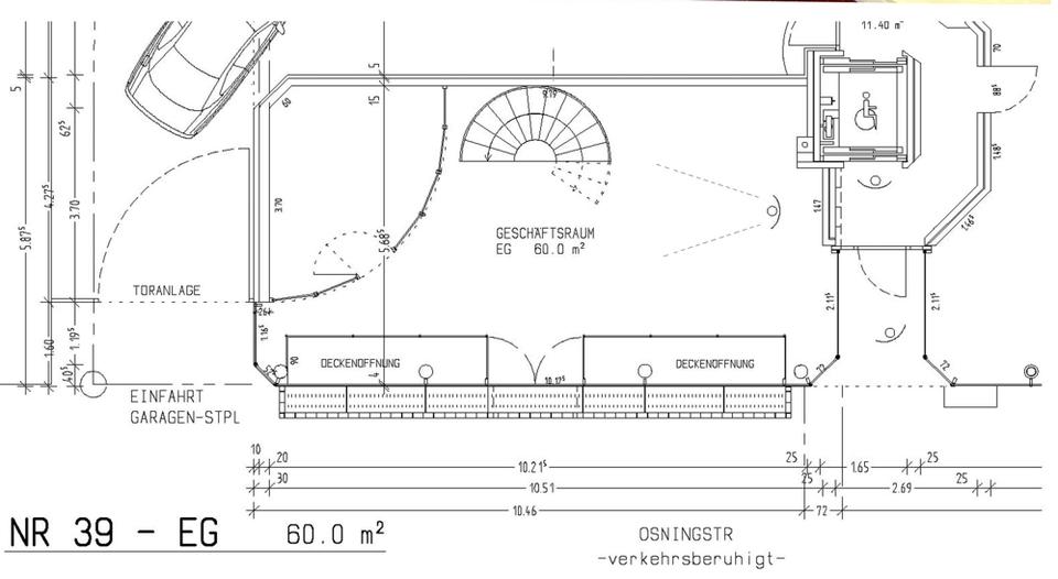 Gewerbeobjekt Osnabrück Nahne - 1.273&euro; | Angebot:16536081