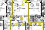 Etagenwohnung Osnabrück Wüste - 3 Zimmer, 75 m&sup2;, 240.000&euro; | Angebot:26796301