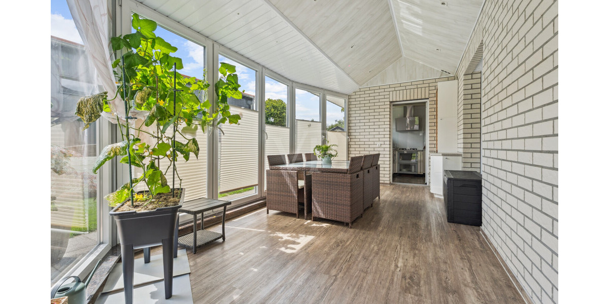 Rarität für Selbstständige! Junge Betriebs- und Wohnimmobilie mit Lagerhalle - Bungalow Mettingen Mettingen | Angebot:22979014