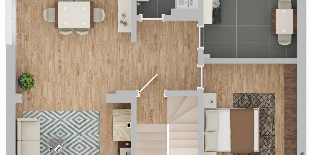 Einfamilienhaus Osnabrück Schölerberg - 6 Zimmer, 127 m&sup2;, 449.000&euro; | Angebot:26388925