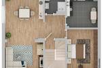 Einfamilienhaus Osnabrück Schölerberg - 6 Zimmer, 127 m&sup2;, 449.000&euro; | Angebot:26388925