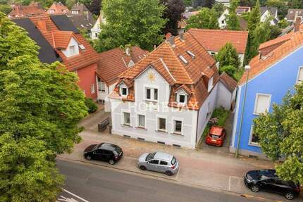 Vielseitiges Objekt mit Weitblick und Zukunftspotenzial - exklusives MFH in Osnabrück-Haste 1 zimmer