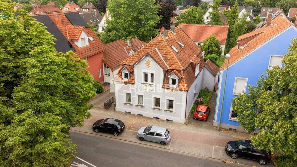 Vielseitiges Objekt mit Weitblick und Zukunftspotenzial - exklusives MFH in Osnabrück-Haste 1 zimmer