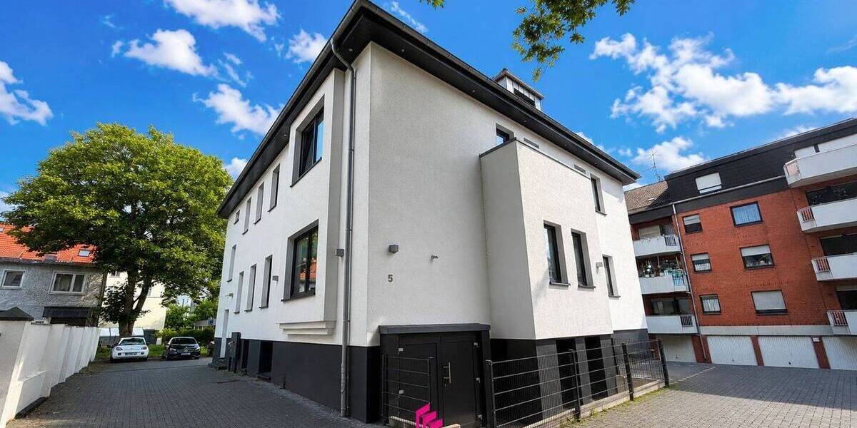Etagenwohnung Osnabrück Innenstadt - 2 Zimmer, 48 m&sup2;, 620&euro; | Angebot:26875372