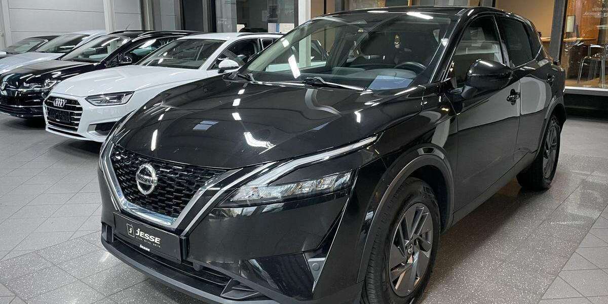 Nissan Qashqai 61.500 km 18.990 &euro; Ibbenbüren 49477