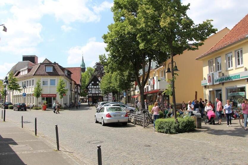 Büro in der Gemeinschaft des Dienstleistungszentrums R.U.D.I. im Zentrum Bad Essens!