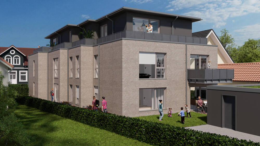Etagenwohnung Melle Melle-Mitte - 3 Zimmer, 68 m&sup2;, 276.500&euro; | Angebot:26686564