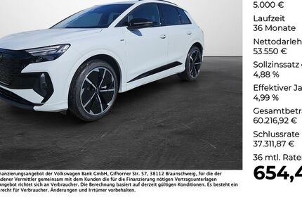 Audi Q4 e-tron 8.578 km 55.960 &euro; Osnabrück 49080
