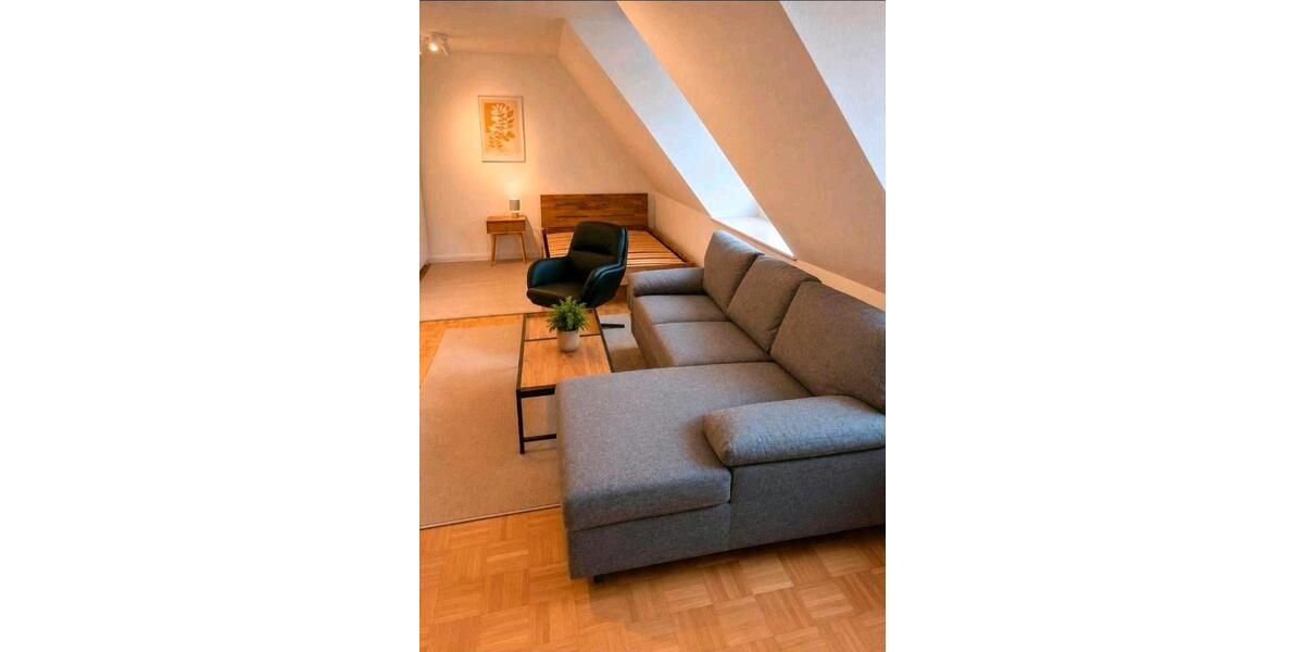 Dachgeschoßwohnung Osnabrück Fledder - 1 Zimmer, 37 m&sup2;, 653&euro; | Angebot:26495664