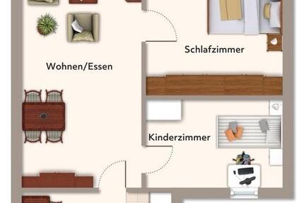 Erdgeschosswohnung mit Gartenanteil in Wallenhorst-Hollage zu vermieten zimmer