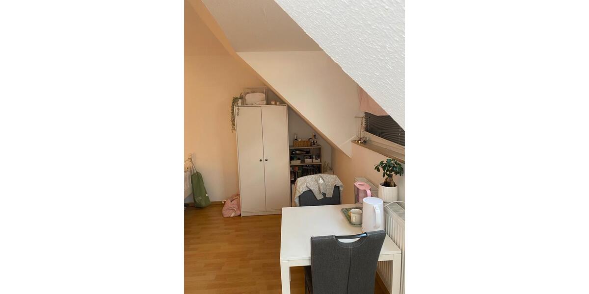 Dachgeschoßwohnung Osnabrück Fledder - 1 Zimmer, 24 m&sup2;, 469&euro; | Angebot:26697632