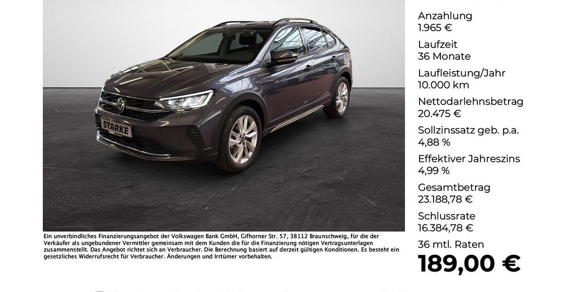 VW Taigo 19.960 km 21.880 &euro; Osnabrück 49078