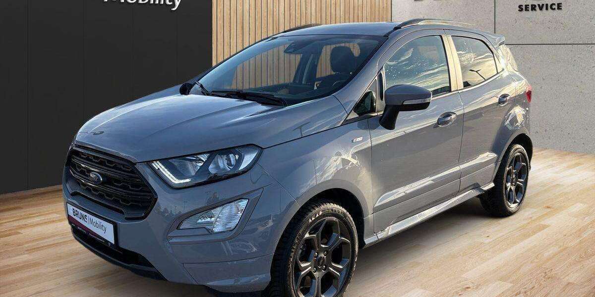 Ford EcoSport 54.439 km 16.690 &euro; Bramsche 49565