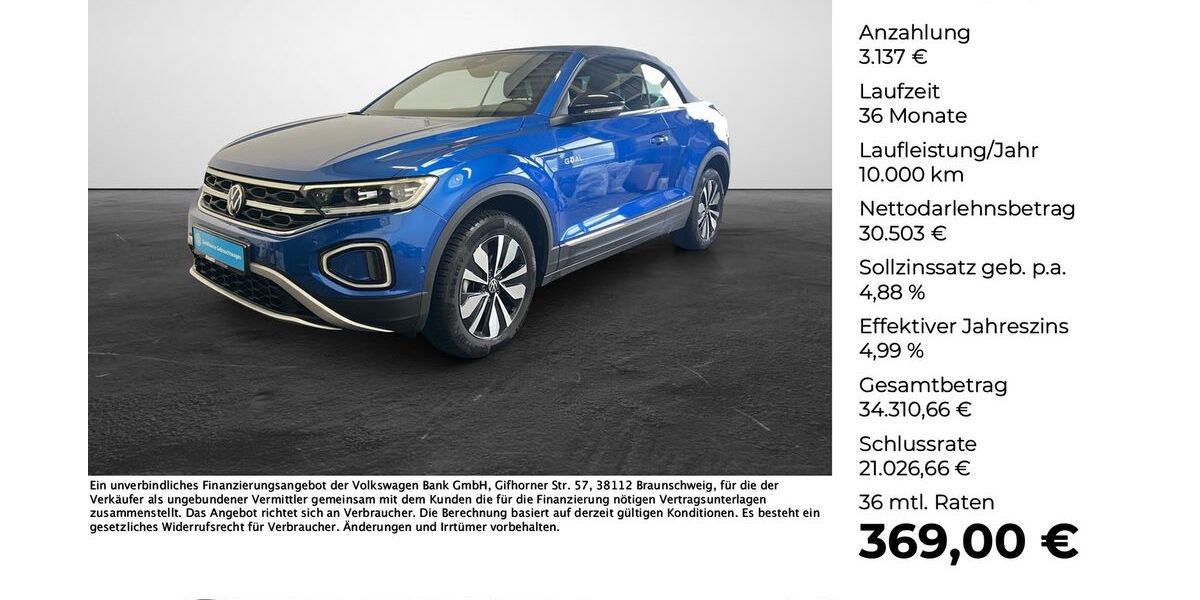 VW T-Roc 3.012 km 33.640 &euro; Georgsmarienhütte (Osnabrück) 49124