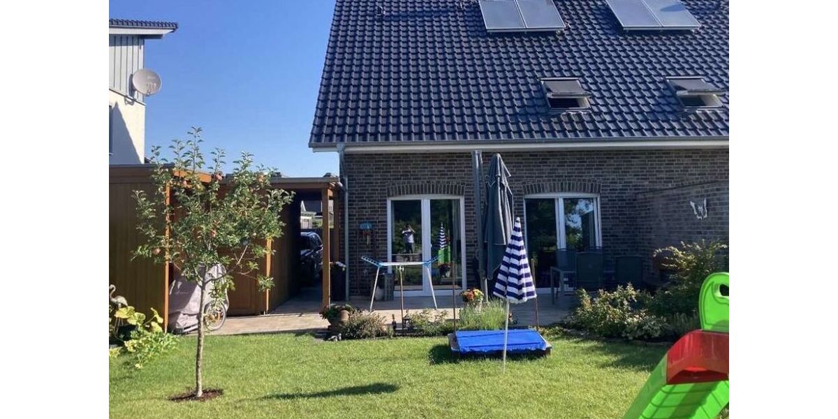 Elegante Doppelhaushälfte (5 Zi.) in Neuenkirchen-Vörden mit Carport - Doppelhaushälfte Neuenkirchen-Vörden Vörden | Angebot:24854461