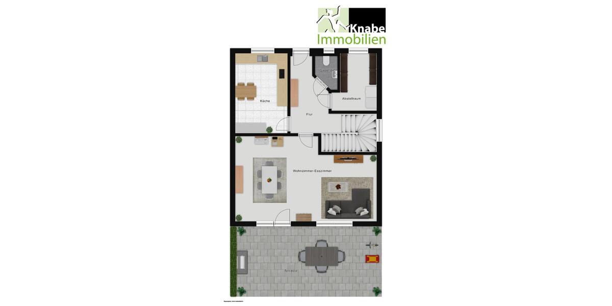 Doppelhaushälfte Melle Bruchmühlen - 4 Zimmer, 110 m&sup2;, 1.210&euro; | Angebot:26661194