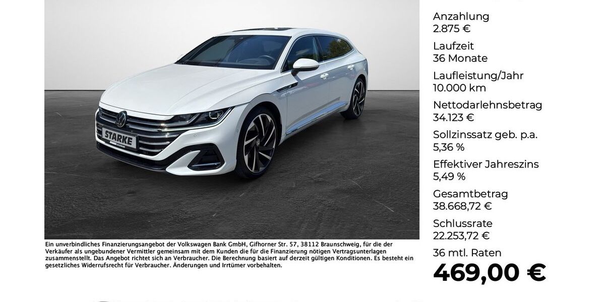 VW Arteon 48.531 km 36.998 &euro; Osnabrück 49078