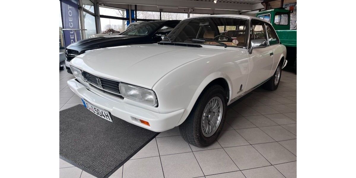 Peugeot 504 153.000 km 16.990 &euro; Ladbergen 49549