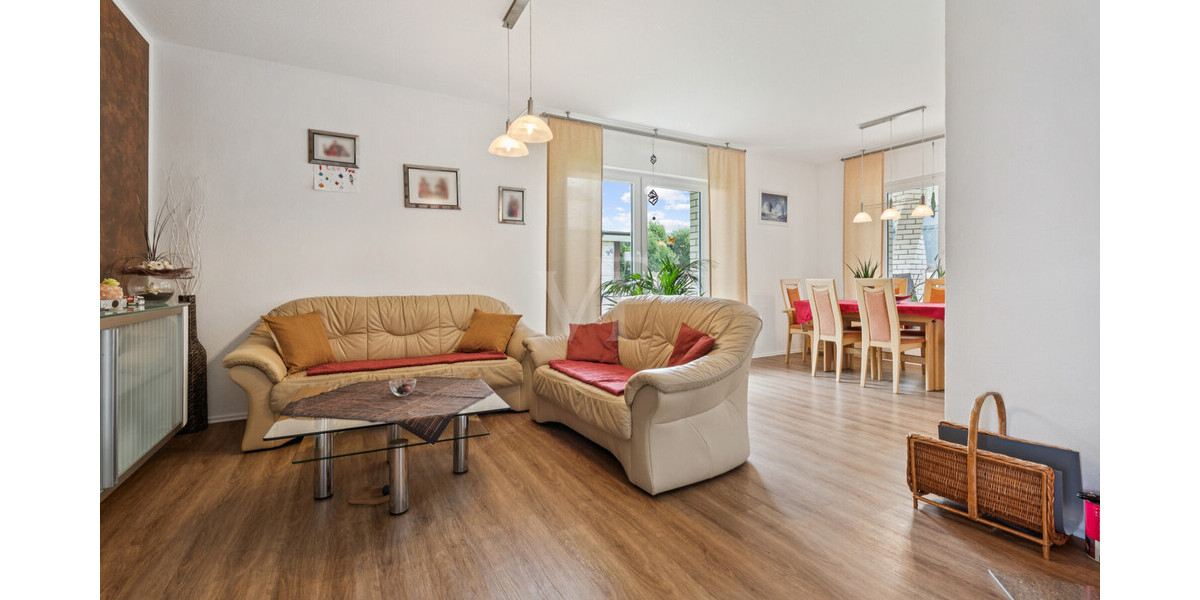 Arbeit und Vergnügen vereinen- Junge Betriebs- und Wohnimmobilie mit Lagerhalle - Bungalow Mettingen Mettingen | Angebot:22979014