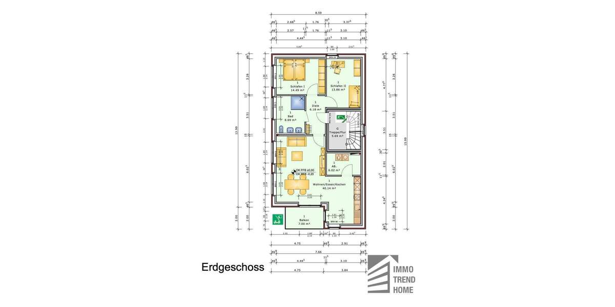 Mehrfamilienhaus, Wohnhaus Georgsmarienhütte Alt-Georgsmarienhütte - 9 Zimmer, 253 m&sup2;, 899.000&euro; | Angebot:25738529