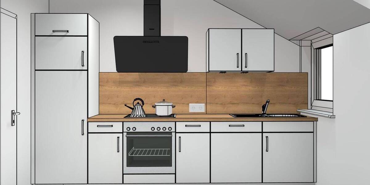 Etagenwohnung Neuenkirchen-Vörden Neuenkirchen - 5 Zimmer, 95 m&sup2;, 970&euro; | Angebot:26891777