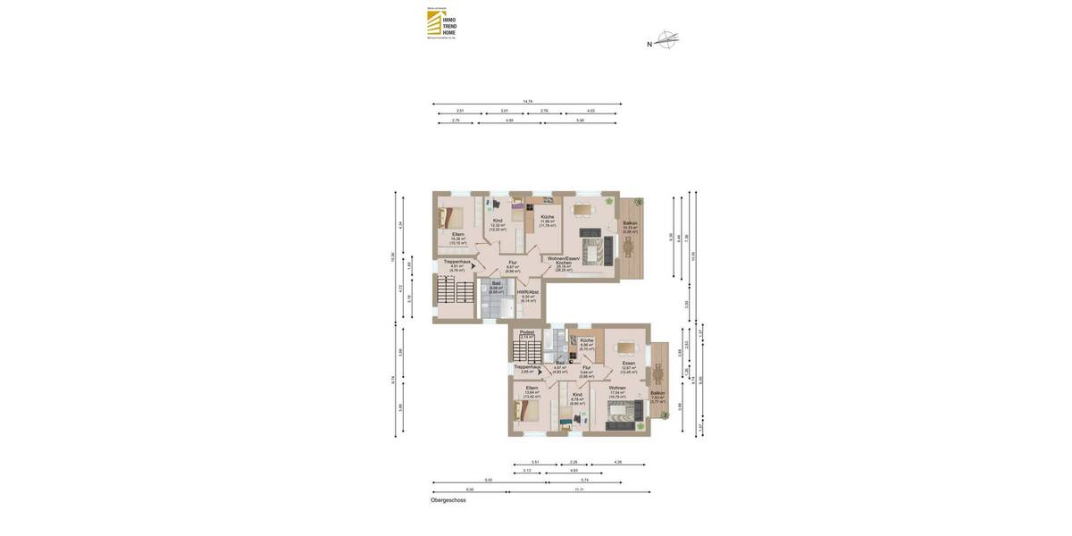Mehrfamilienhaus, Wohnhaus Bissendorf Natbergen - 8 Zimmer, 198 m&sup2;, 550.000&euro; | Angebot:25685988