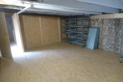 Abgeschlossener Lagerraum zimmer