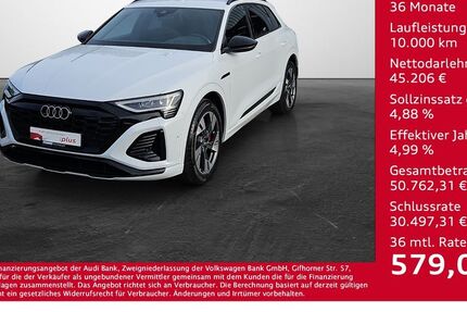 Audi Q8 e-tron 51.810 km 48.940 &euro; Osnabrück 49080