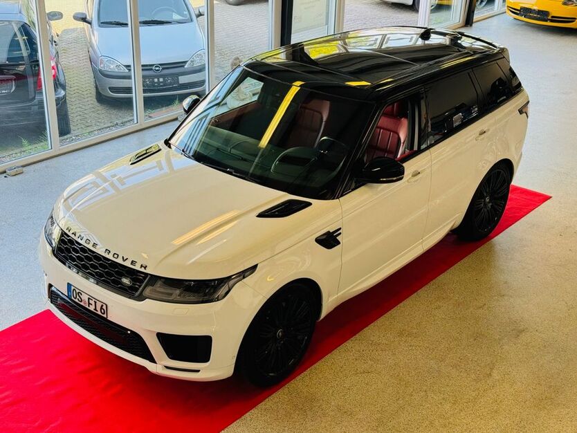Land Rover Range Rover Sport 78.350 km 42.950 € Bad Essen 49152