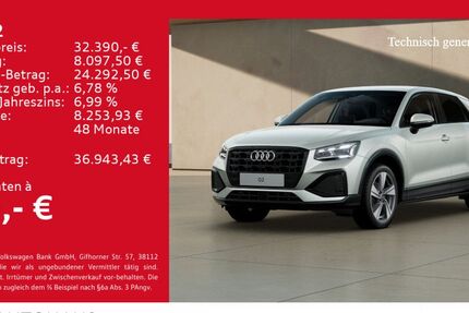 Audi Q2 1.410 km 31.820 &euro; Melle 49324