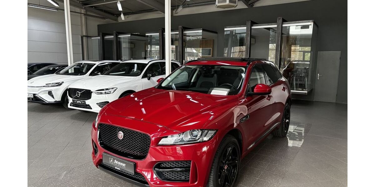 Jaguar F-Pace 109.800 km 23.990 &euro; Ibbenbüren 49477