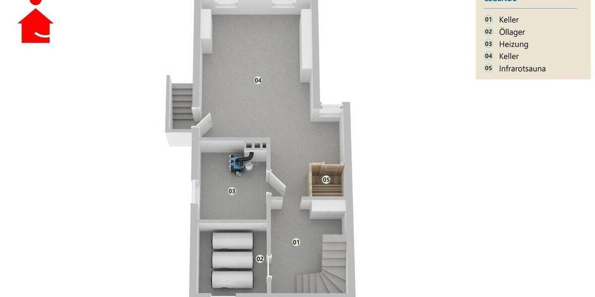 Bungalow Lotte Wersen - 4 Zimmer, 120 m&sup2;, 298.000&euro; | Angebot:26377088