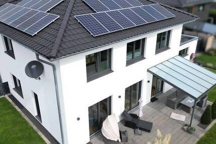 Nachhaltigkeit trifft Wohnkomfort - Junges Einfamilienhaus in Hopsten (KfW 55)