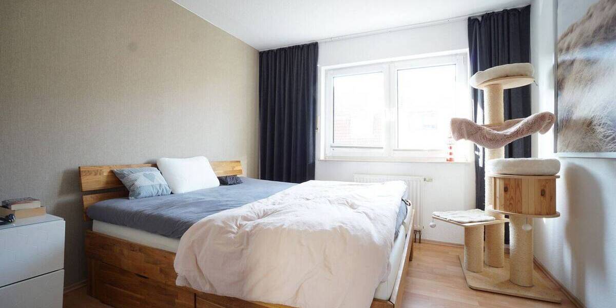 Etagenwohnung Osnabrück Kalkhügel - 2 Zimmer, 66 m&sup2;, 169.000&euro; | Angebot:26805412