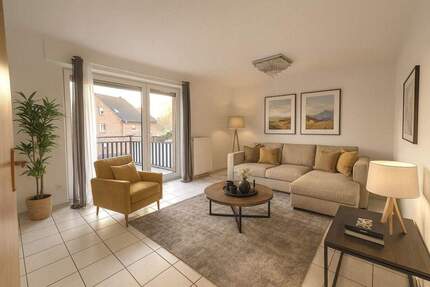 3-Zimmer-Wohnung mit Südbalkon in ruhiger Wohnlage 3 zimmer