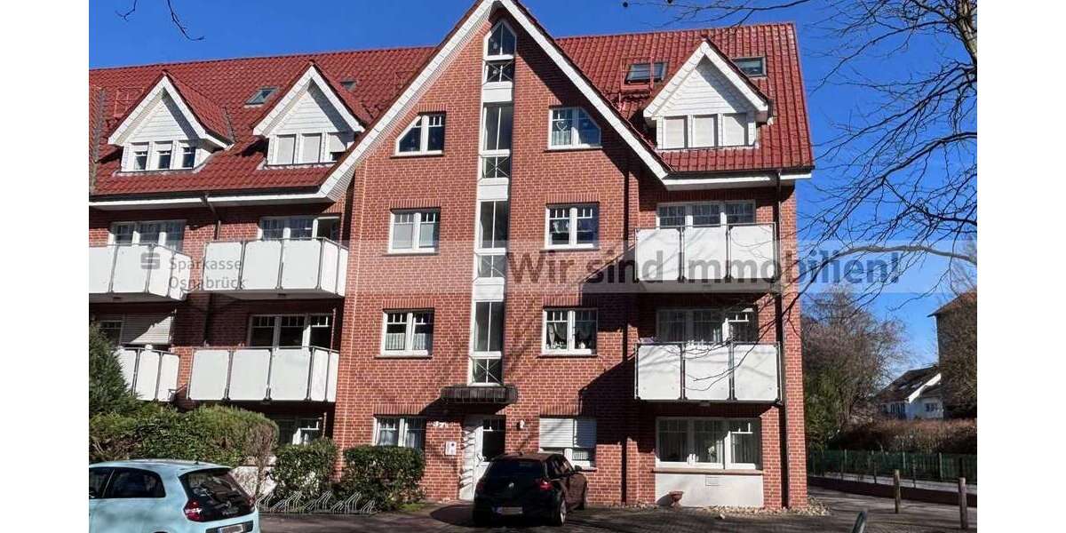 Etagenwohnung Osnabrück Fledder - 1 Zimmer, 23 m&sup2;, 300&euro; | Angebot:26913518