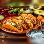 Von Tacos bis Ceviche - Südamerikanischer Dinnerabend mit Musik