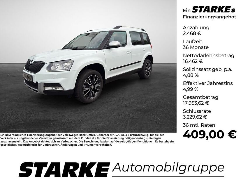 Skoda Yeti 73.051 km 18.449 € Osnabrück 49078