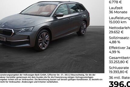 Skoda Octavia 17.595 km 36.430 &euro; Versmold 33775